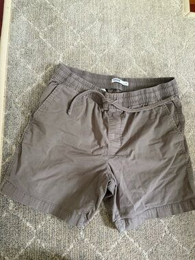 Sonoma Men's taupe Drawstring Casual Shorts